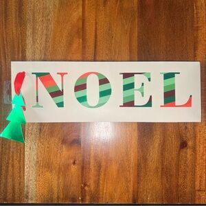 Cakewalk NOEL Bottle Gift Bags Set of 2